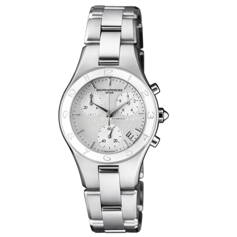 Baume & Mercier Linea Quartz Steel M0A10012-SDB