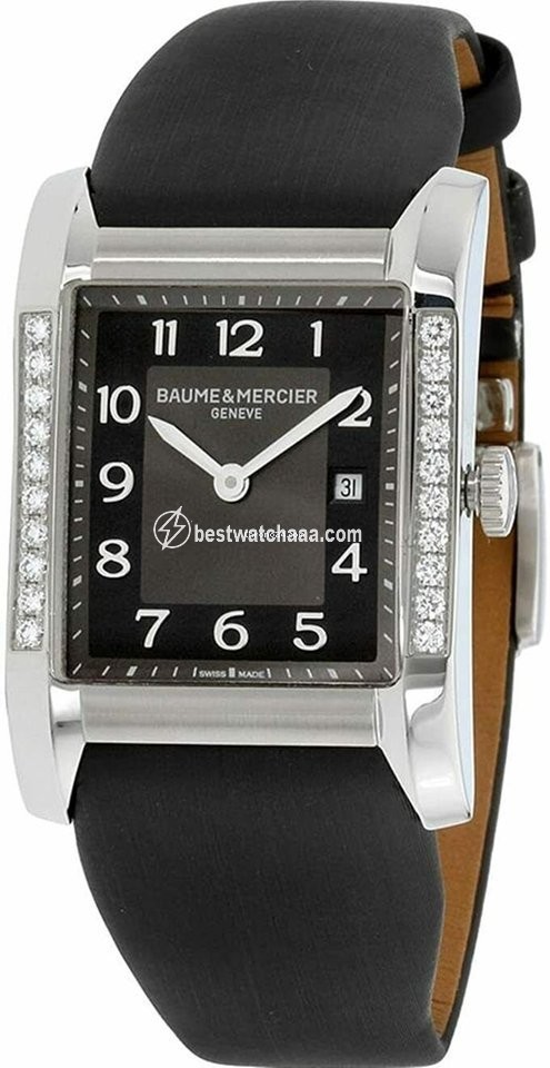 Baume & Mercier Hampton Womens watch Quartz Steel 10022