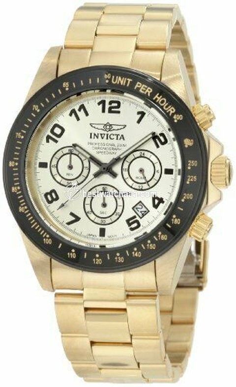 Invicta Quartz Steel 10703-SDD