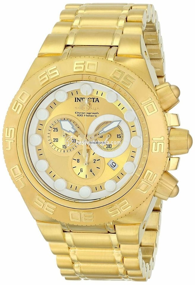 Invicta Quartz Steel 14737-SDB