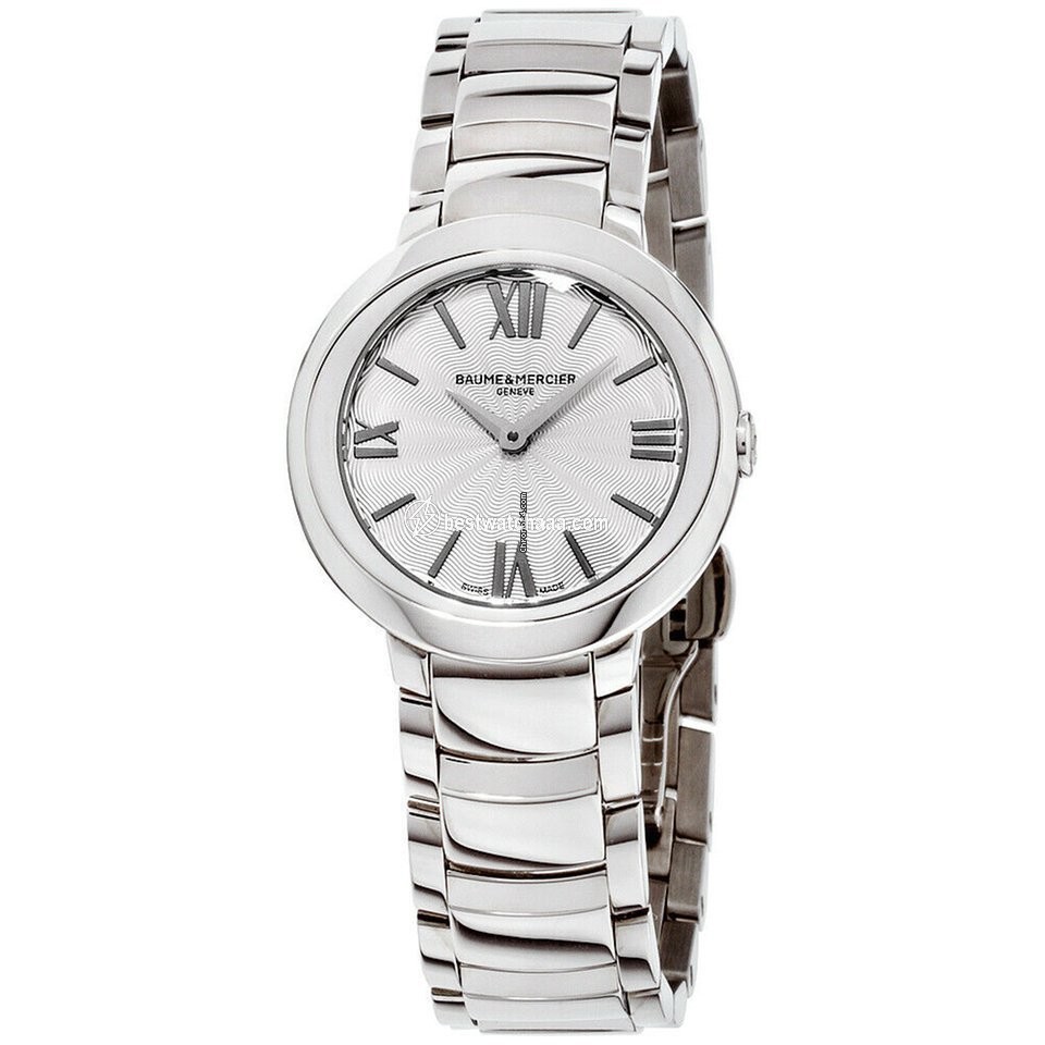 Baume & Mercier Promesse Quartz Steel M0A10157-SDB