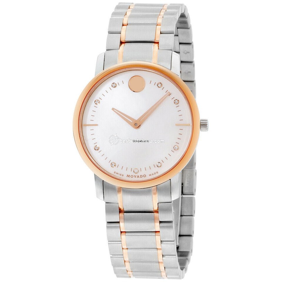 Movado TC Womens watch Quartz Steel 0606692-SD