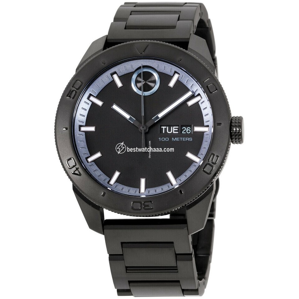 Movado Bold Quartz Steel 3600512-SDB