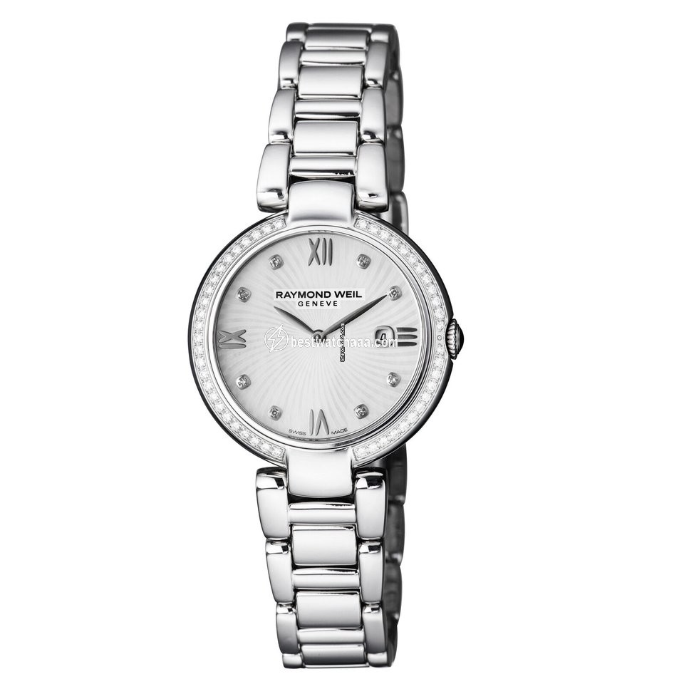 Raymond Weil Shine Womens watch Quartz Steel 1600-STS-00995-SD