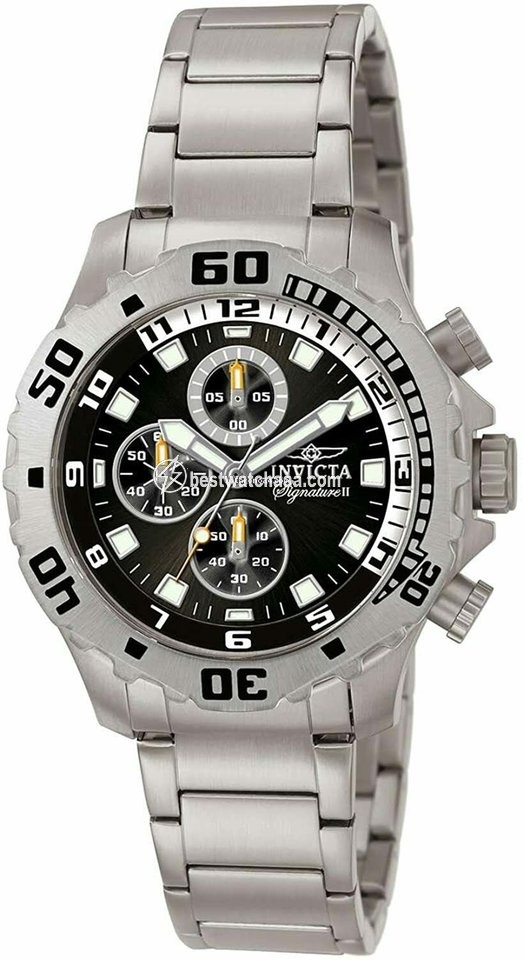 Invicta Quartz Steel 7333-SD