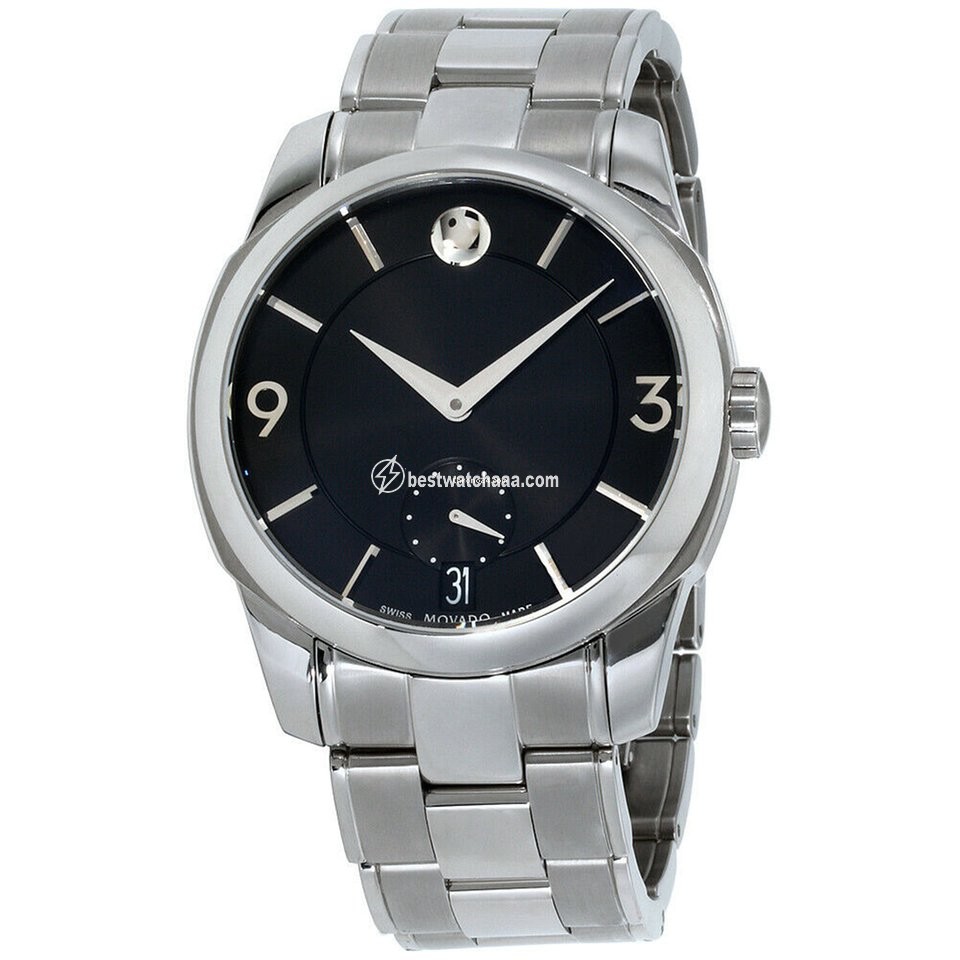 Movado LX Mens watch Unisex Quartz Steel 0606626-SD