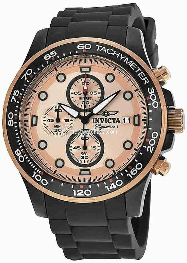 Invicta Quartz Steel 843836073745-SDB
