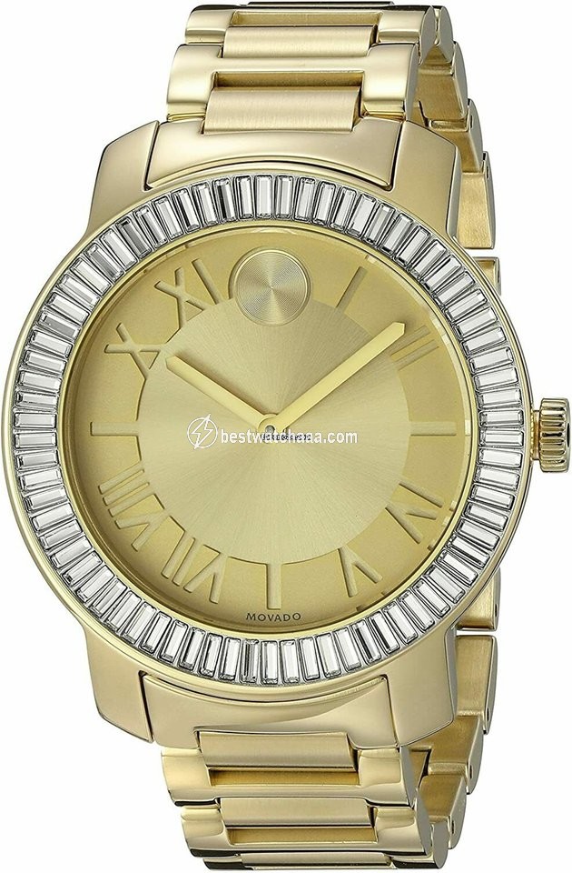 Movado Bold Quartz Steel 3600247-SD