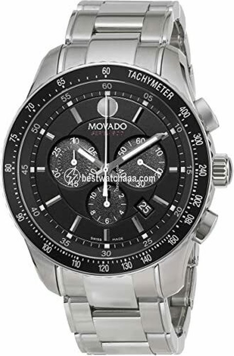 Movado Series 800 Mens watch Unisex Quartz Steel 2600094-SD