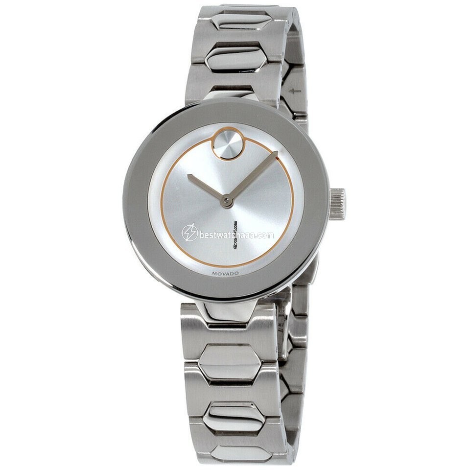 Movado Bold Quartz Steel 3600381-SD