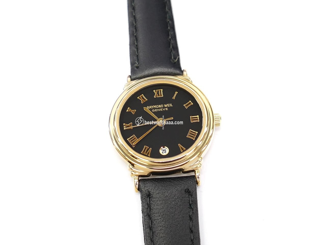 Raymond Weil Tradition Womens watch Quartz Yellow gold 5342