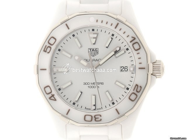 TAG Heuer Aquaracer Lady Womens watch Quartz Ceramic WAY1391.BH0717