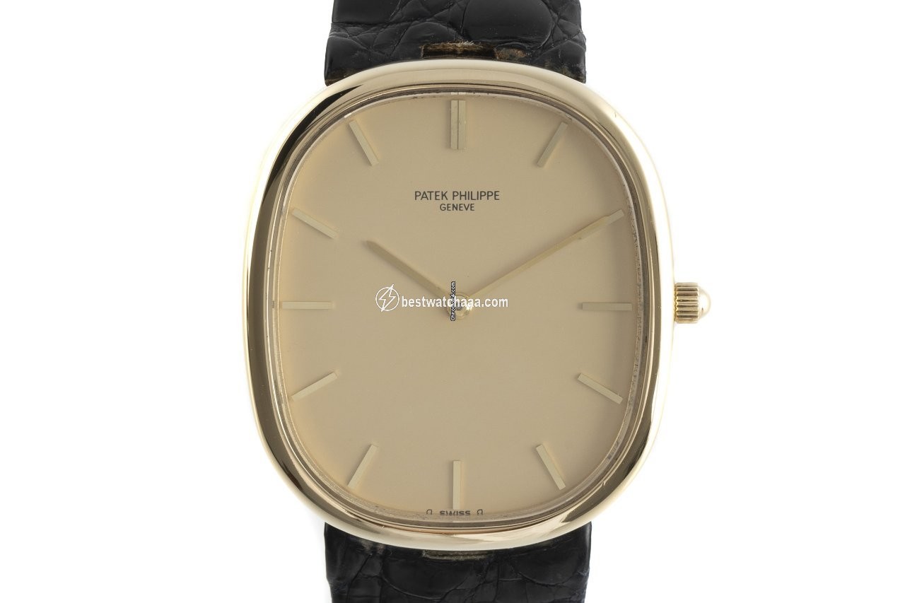 Patek Philippe Golden Ellipse Mens watch Unisex Automatic Yellow gold 3738 100