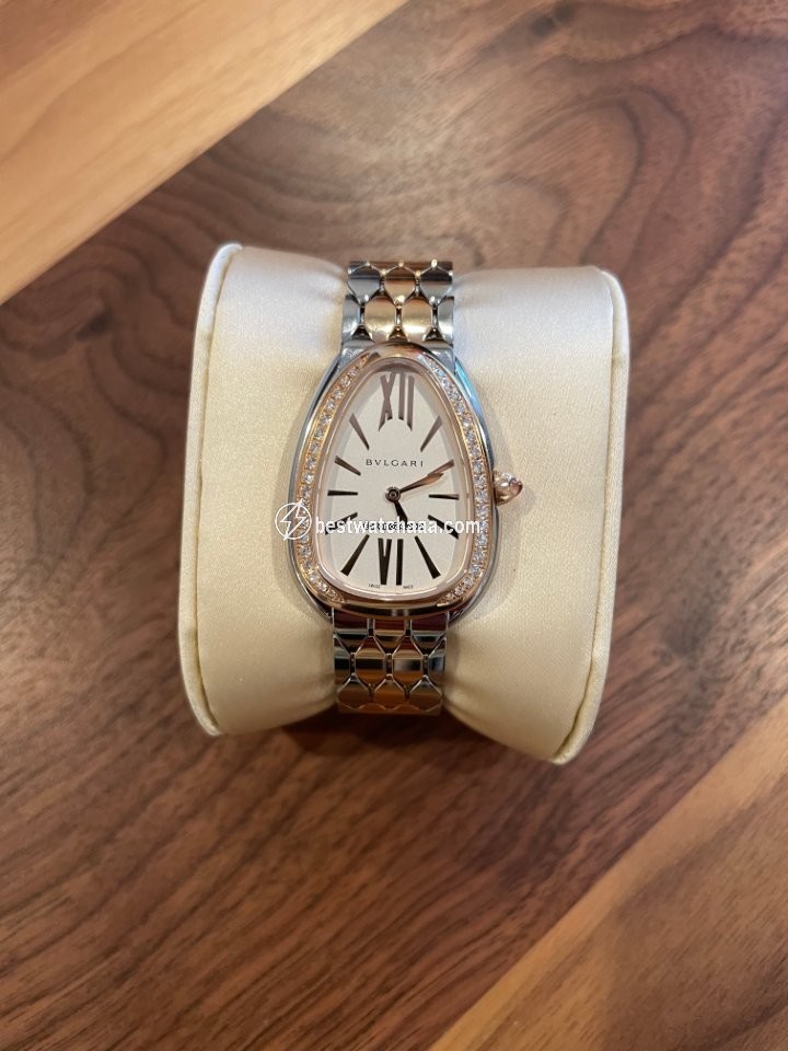 Bulgari Serpenti Womens watch Quartz Gold Steel 103274