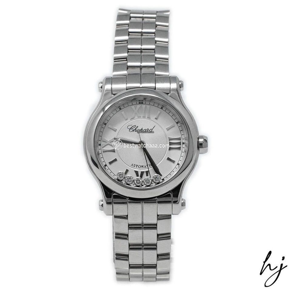 Chopard Happy Sport Womens watch Automatic Steel 278573-3002