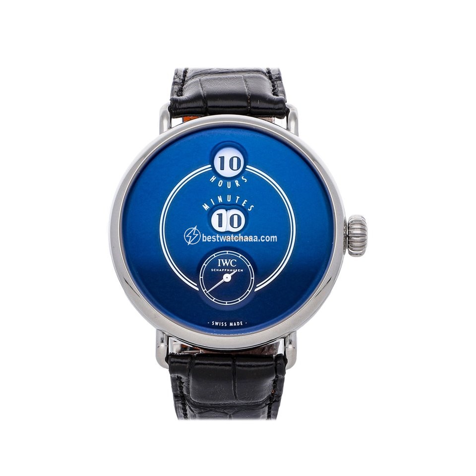 IWC Mens watch Unisex Manual winding Steel IW5050-03