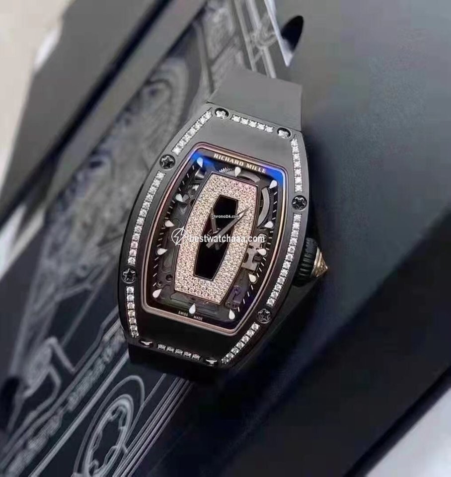 Richard Mille RM 07 Womens watch Automatic Carbon Richard Mille Rm 07-01