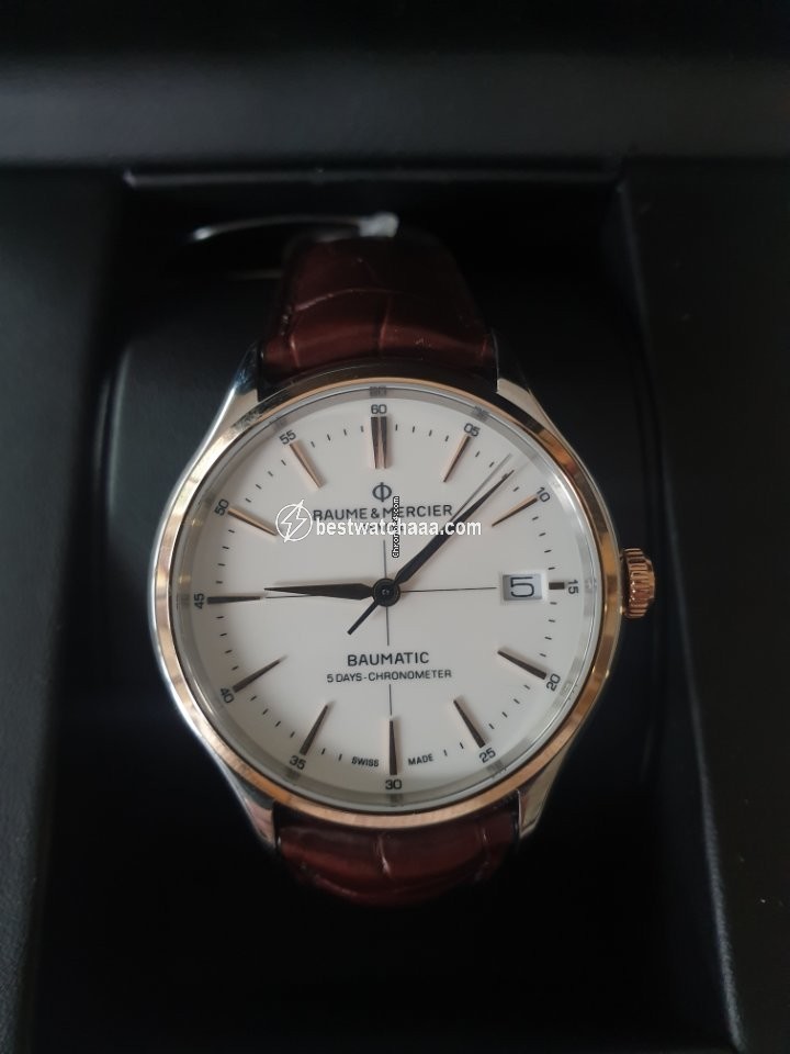 Baume & Mercier Clifton Mens watch Unisex Automatic Steel 6102447