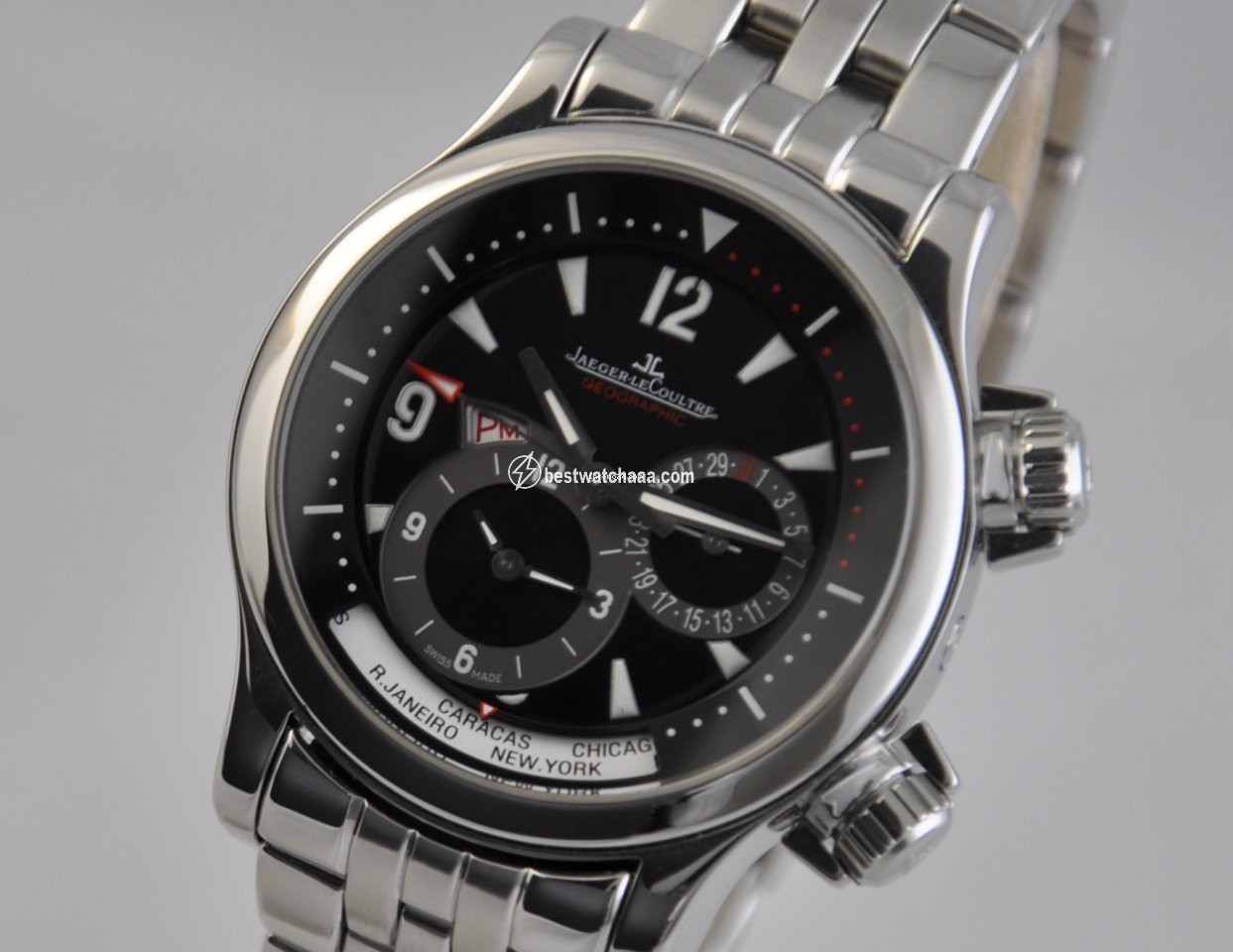 Jaeger-LeCoultre Mens watch Unisex Automatic Steel 146.8.83