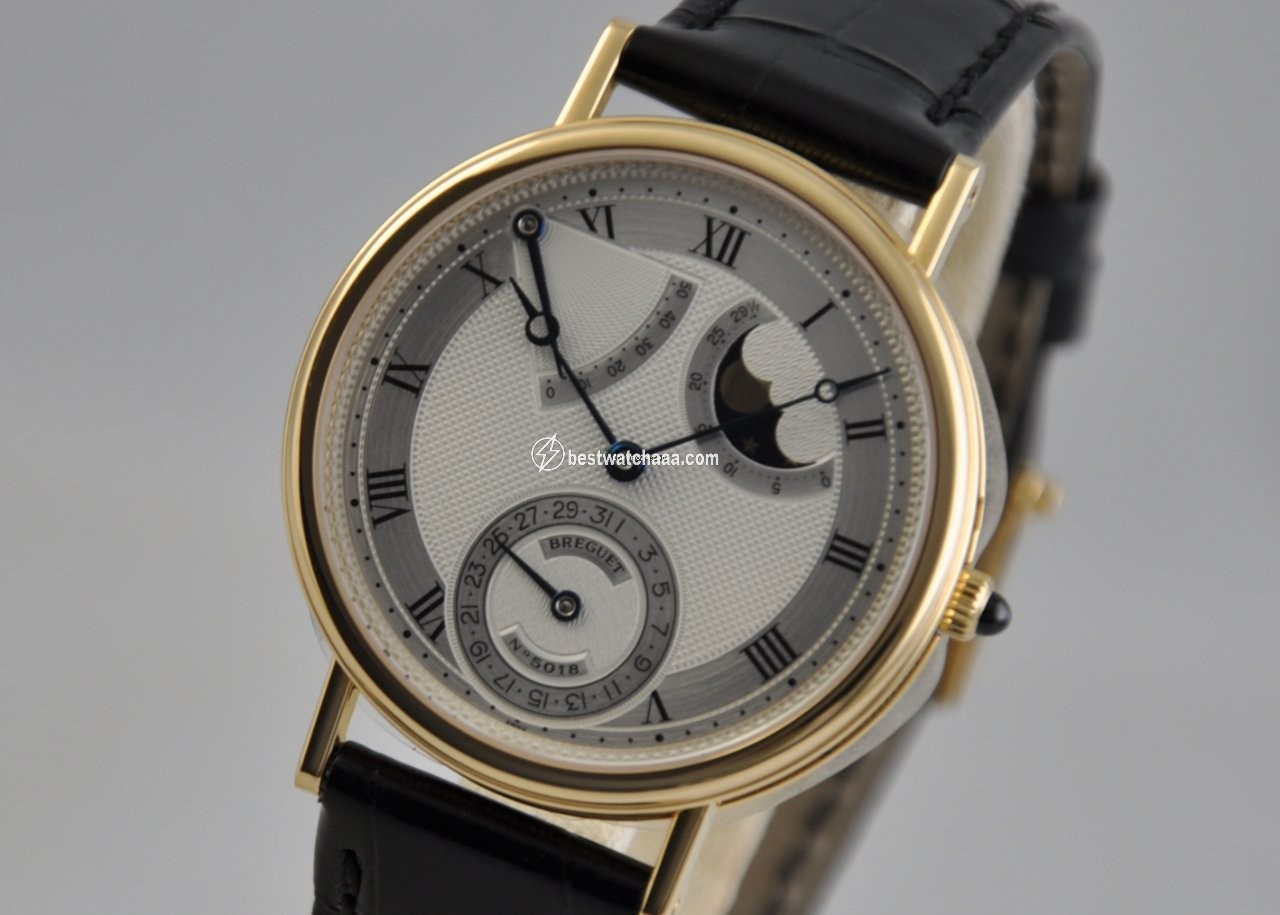 Breguet Classique Mens watch Unisex Automatic Yellow gold 3130BA