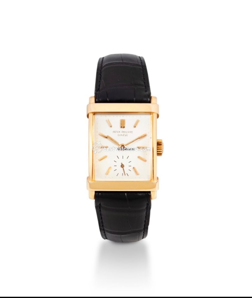 Patek Philippe Mens watch Unisex Manual winding Rose gold 2531