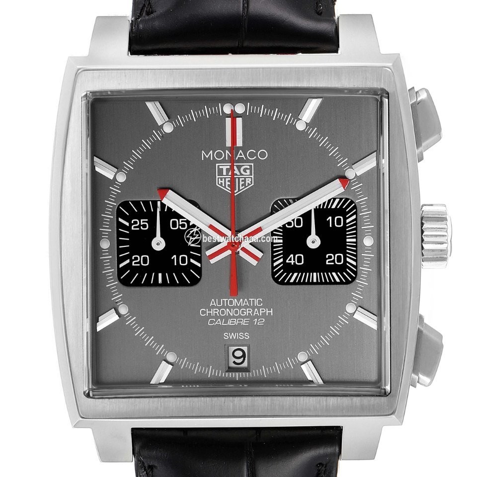 TAG Heuer Monaco Mens watch Unisex Automatic Steel CAW211J.FC6476