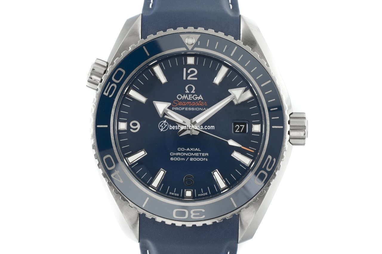 Omega Seamaster Planet Ocean Mens watch Unisex Automatic Titanium 232.92.46.21.03.001
