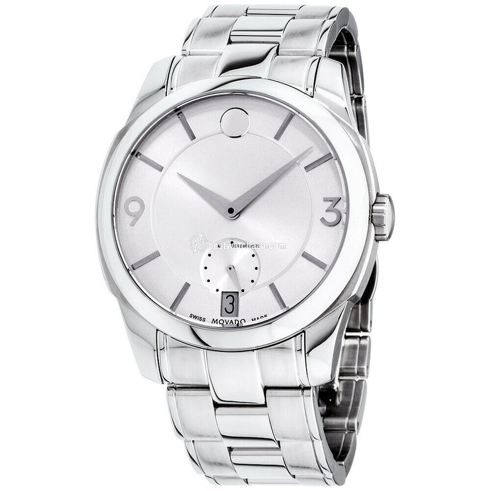 Movado LX Quartz Steel 0606627-SD