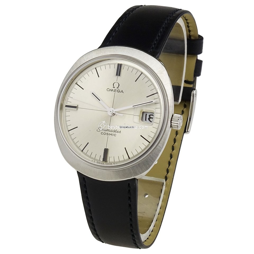 Omega Seamaster Mens watch Unisex Manual winding Steel 136.022