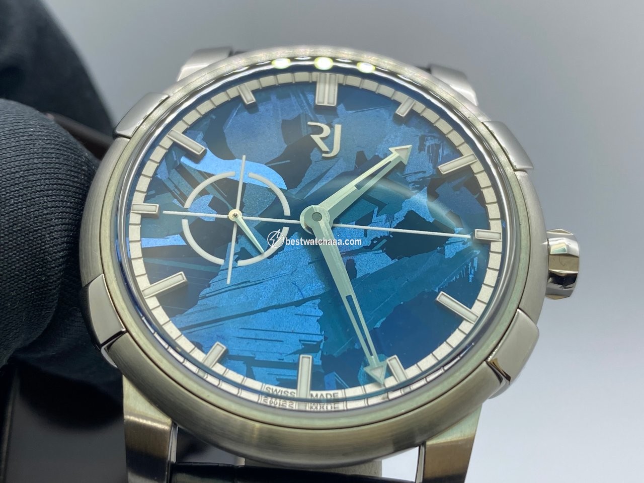 Romain Jerome Moon-DNA Mens watch Unisex Automatic Steel RJ.M.AU.020.02