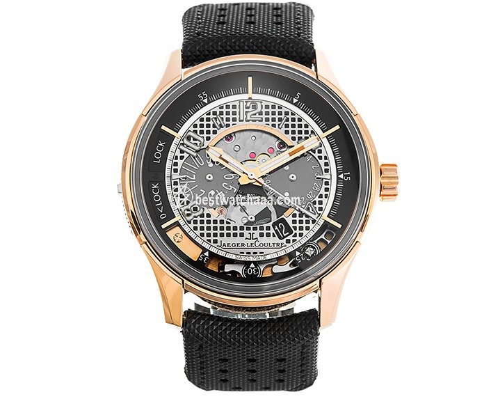 Jaeger-LeCoultre AMVOX Mens watch Unisex Automatic Rose gold Q1972472