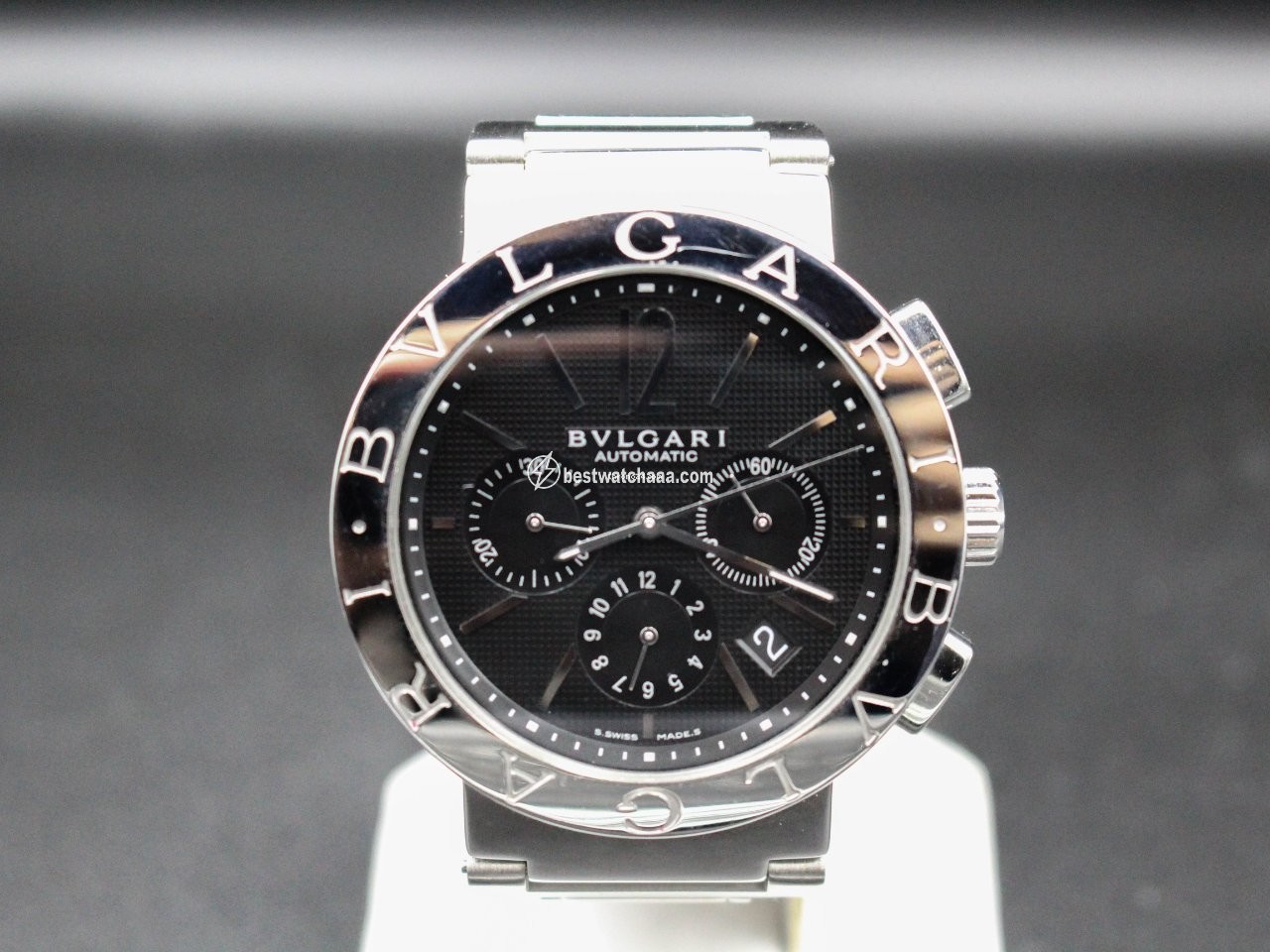 Bulgari Bulgari Mens watch Unisex Automatic Steel BB42SSCH