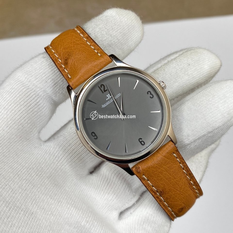 Jaeger-LeCoultre Master Ultra Thin Mens watch Unisex Manual winding White gold 145.3.79.S