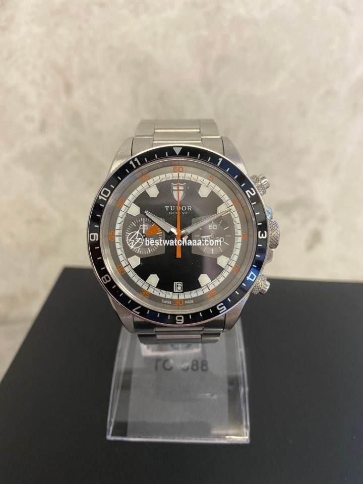 Tudor Heritage Chrono Mens watch Unisex Automatic Steel 70330N