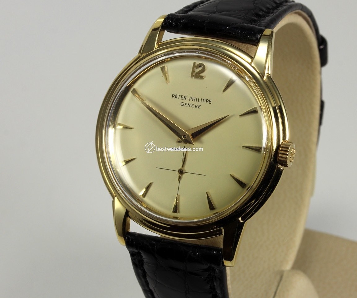 Patek Philippe Calatrava Mens watch Unisex Manual winding Yellow gold 2525