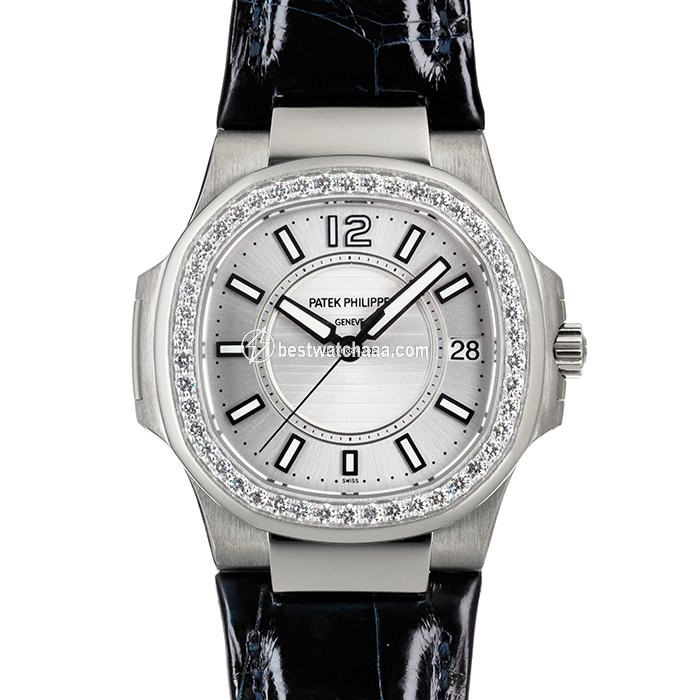 Patek Philippe Nautilus Quartz White gold 7010G-001