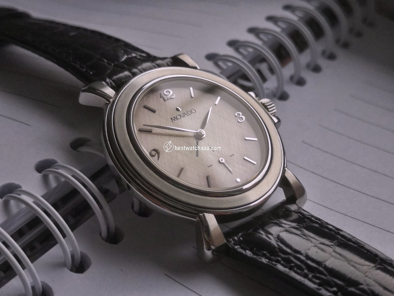 Movado Museum Mens watch Unisex Manual winding Steel 84.35.865