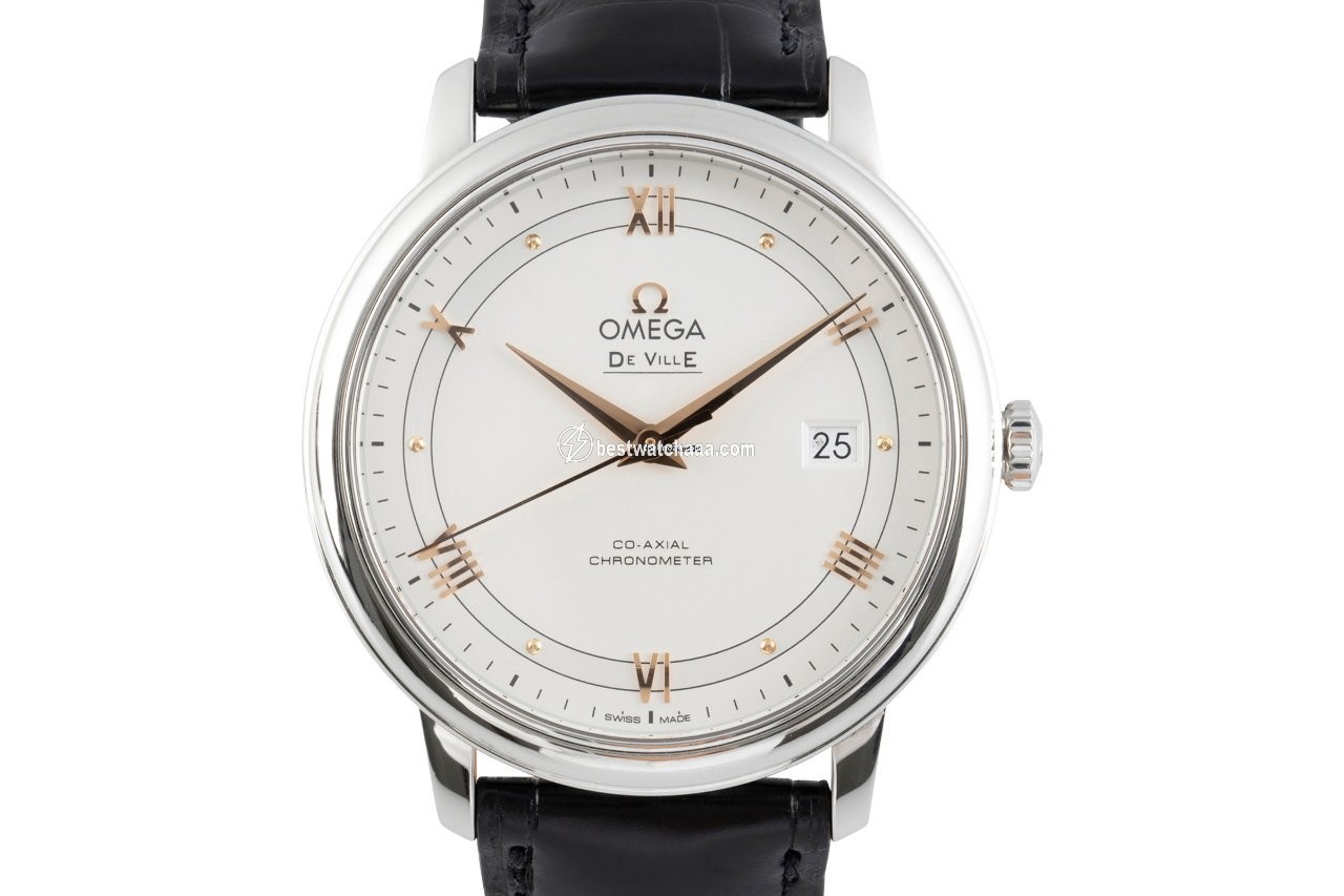 Omega De Ville Prestige Mens watch Unisex Automatic Steel 424.13.40.20.02.002