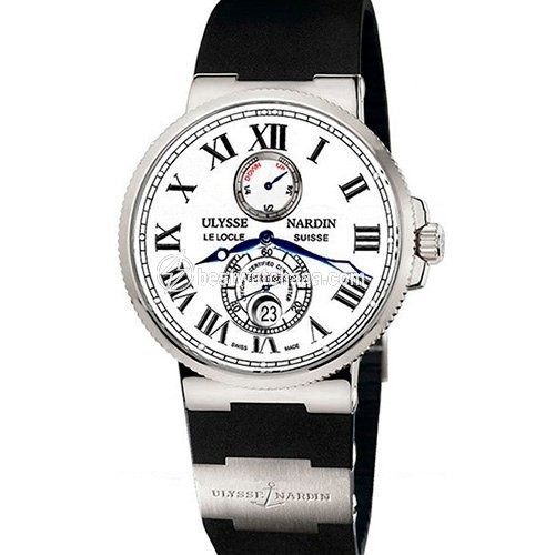 Ulysse Nardin Marine Chronometer 43mm Mens watch Unisex Automatic Steel 263-67-3 40