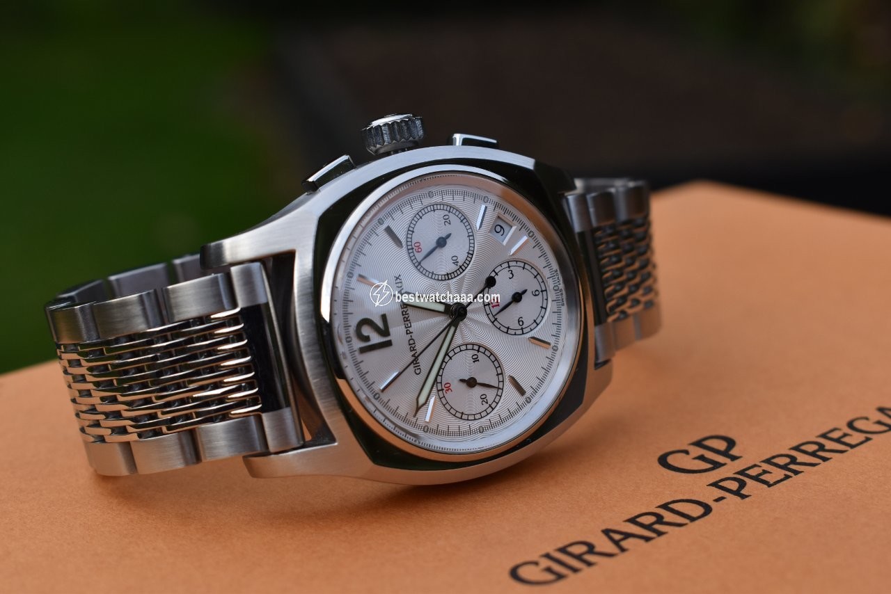 Girard Perregaux Mens watch Unisex Automatic Steel 2498