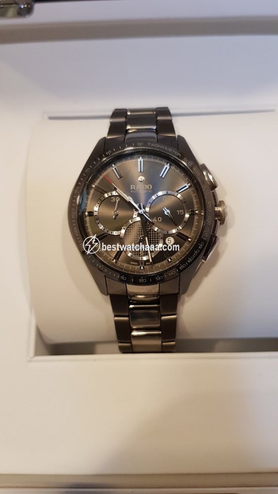 Rado HyperChrome Chronograph Mens watch Unisex Automatic Ceramic R32024102