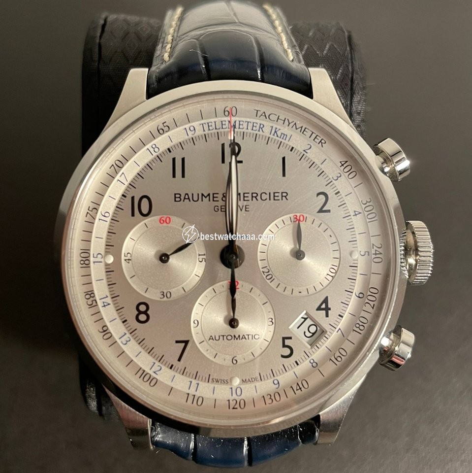 Baume & Mercier Capeland Mens watch Unisex Automatic Steel M0A10063