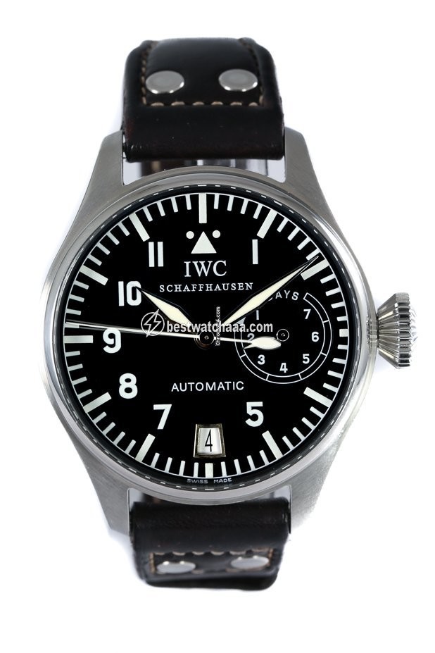 IWC Big Pilot Mens watch Unisex Automatic Steel IW500201