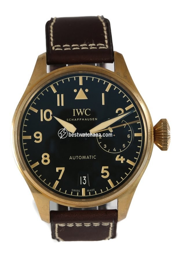 IWC Big Pilot Mens watch Unisex Automatic Bronze IW501005