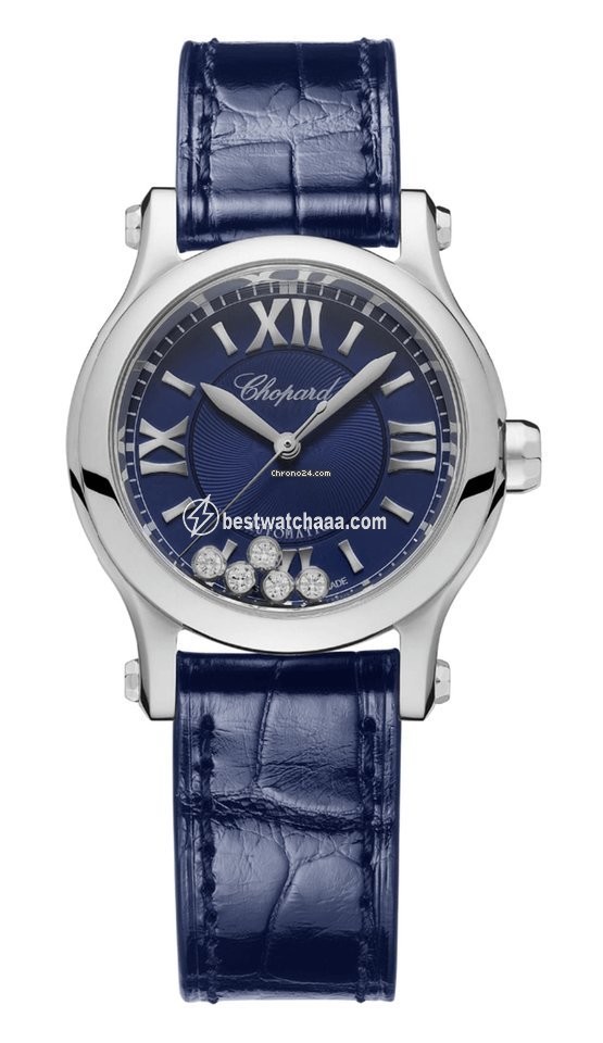 Chopard Happy Sport Womens watch Automatic Steel 278573-3016