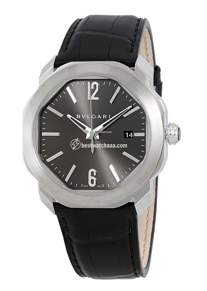 Bulgari Octo Mens watch Unisex Automatic Steel 102855