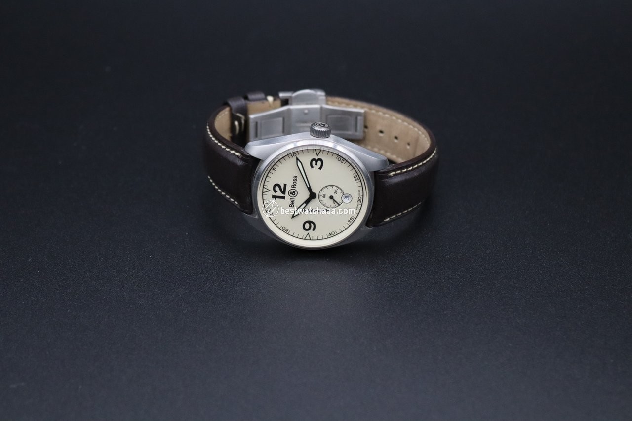 Bell & Ross BR V1 Mens watch Unisex Automatic Steel BRV123-BEI-ST SCA