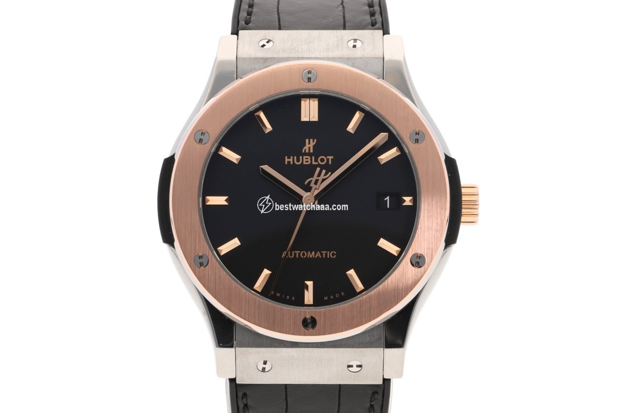 Hublot Classic Fusion 45, 42, 38, 33 mm Mens watch Unisex Automatic Titanium 511.NO.1181.LR