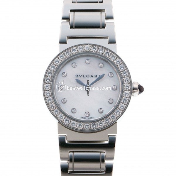 Bulgari Bulgari Quartz Steel BBL26WSDS 12