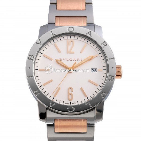 Bulgari Bulgari Automatic Steel BB39WSPGD